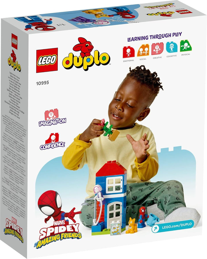 Lego Duplo 2er Set:10995 Spider-Mans Haus & 10963 Spider-Man & Friends: Jahrmarktabenteuer