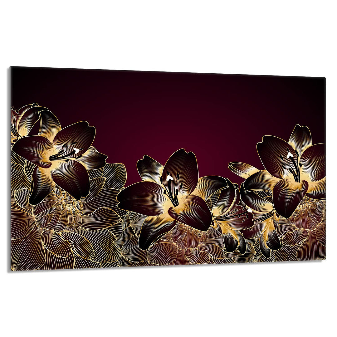 Herdabdeckplatte 80x52 cm 1-teilig Ceranfeldabdeckung Induktion Herdschutz Spritzschutz Glasplatte D