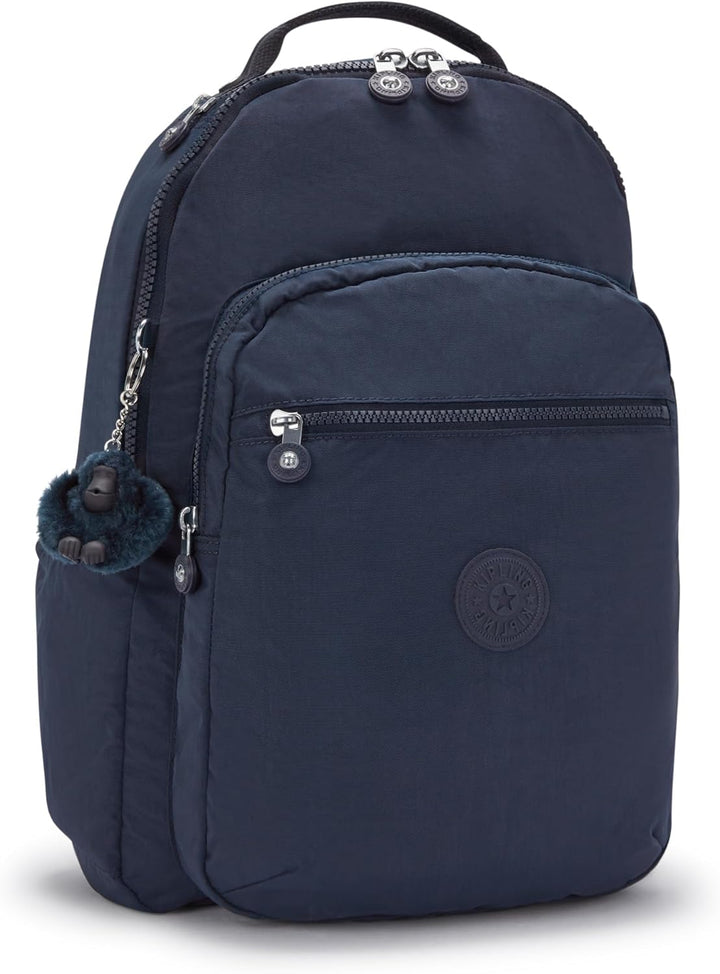 Kipling SEOUL Grosser Rucksack Einheitsgrösse Blue Bleu 2, Einheitsgröße Blue Bleu 2