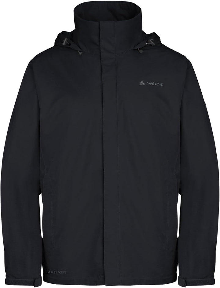 VAUDE Herren Men's Escape Light Jacket Jacke (1er Pack) L Schwarz, L Schwarz