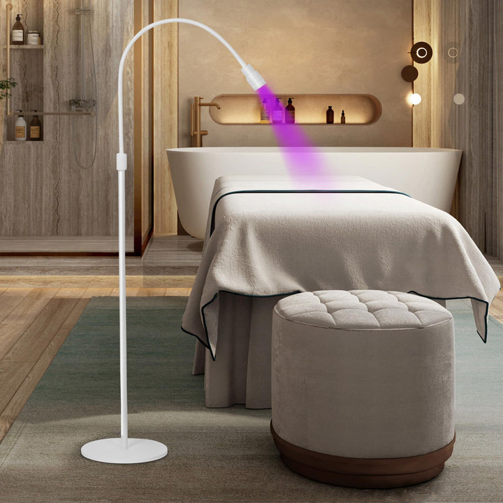 UV Wimpern Lampe, 10W LED-UV-Licht für Lichthärtenden Anwendungen, Schwanenhals Wimpernlicht, 1-3 Se