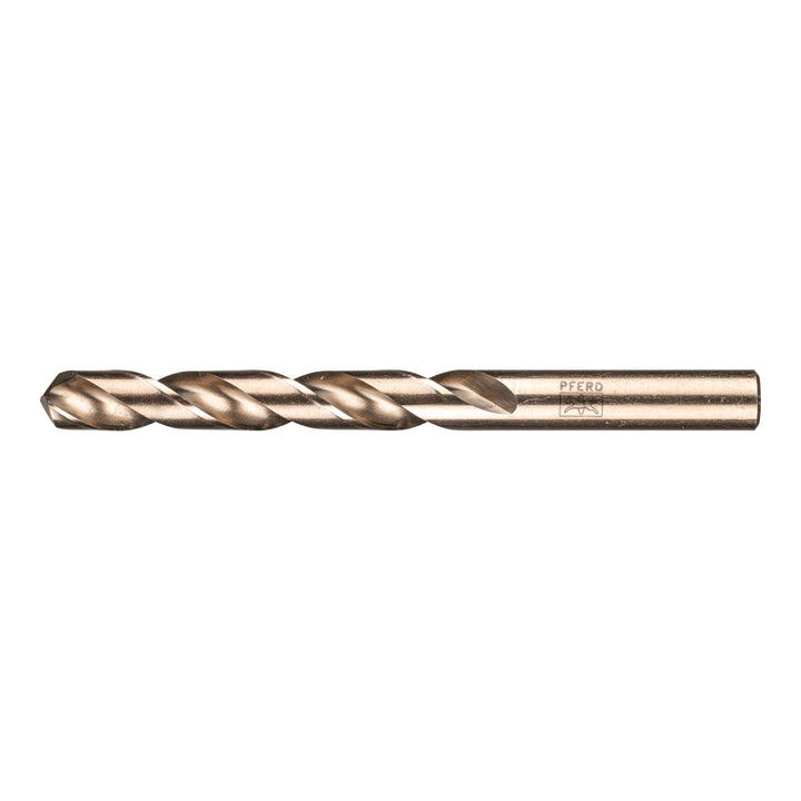PFERD Spiralbohrer INOX, 5 Stück | Ø 13 mm, HSS-E Co5 N, DIN 338, 135° | 25203585 - für zähe und har