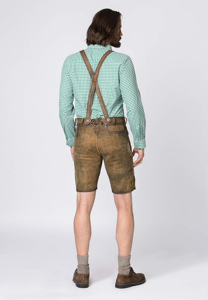 Stockerpoint Herren Hose 50 Havanna Gespeckt, 50 Havanna Gespeckt