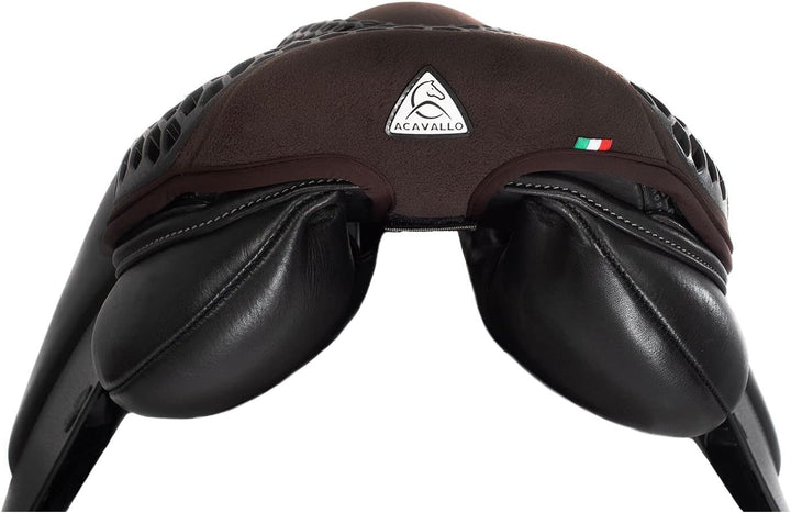 Acavallo Sattelsitzkissen Jump Gel Ortho Coccyx, Grösse:M, Farbe:braun M Braun, M Braun