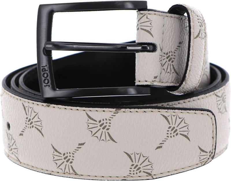 Joop! Printed Coll. Belt 3,5 CM W80 Cream-White