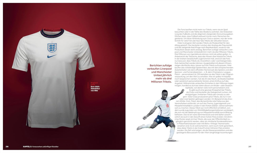Kult-Trikots: Die ultimative Sammlung der legendärsten Fussballshirts aller Zeiten, Gebundenes Buch
