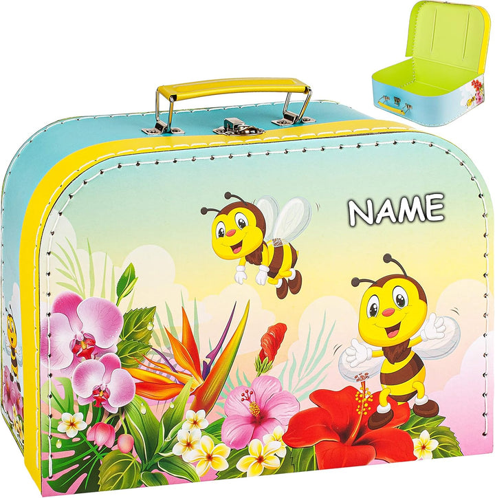 alles-meine.de GmbH Koffer/Kinderkoffer - GROss - Kinder - Motiv - inkl. Name - 29 cm - ideal für Sp