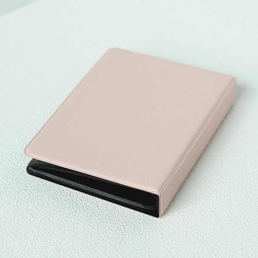 Fotoalbum mit 64 Taschen – für Fujifilm Instax Mini 11 12 9 40 Evo Liplay 8 7+ Polaroid Kodak HP Zin