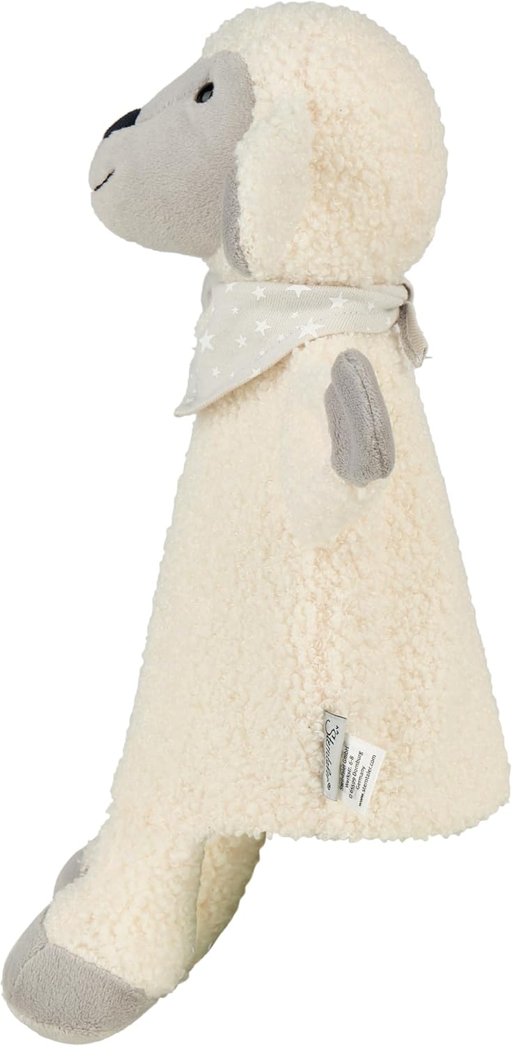 Sterntaler 3601968 Handpuppe Schaf Stanley, Ideal für Puppentheater und Rollenspiele, 30 cm, Beige