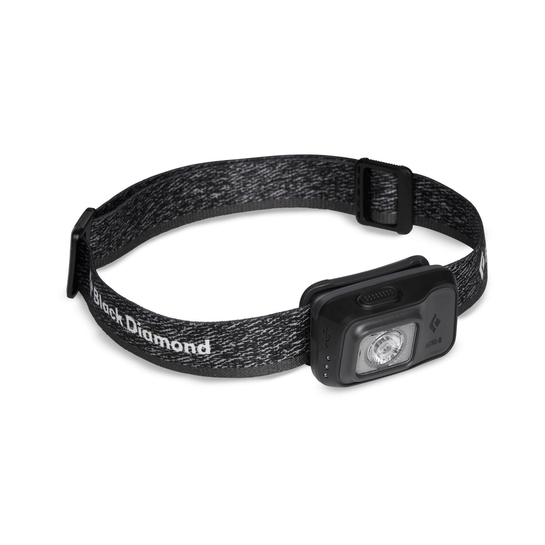 Black Diamond Astro 300-R Stirnlampe Kopflampe Grey, Grey