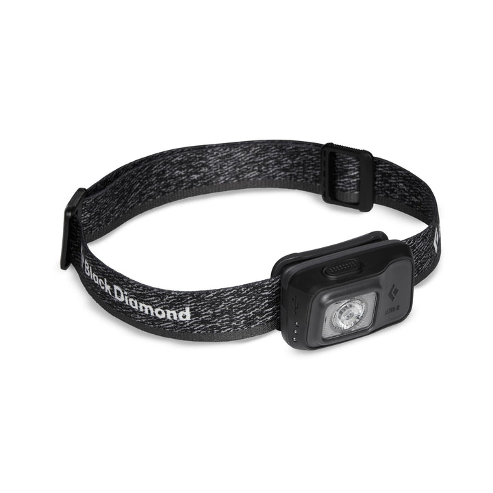 Black Diamond Astro 300-R Stirnlampe Kopflampe Grey, Grey