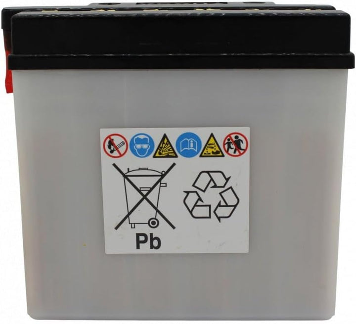 YUASA 12N5.5-3B -Y- BATTERIE offen 12N5.5-3B offen ohne Saeure, 42