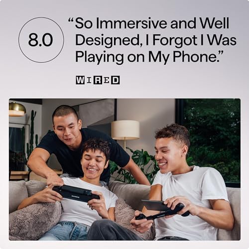 BACKBONE One Mobiler Gaming-Controller für das iPhone (Lightning) - PlayStation Edition - 2nd Gen -