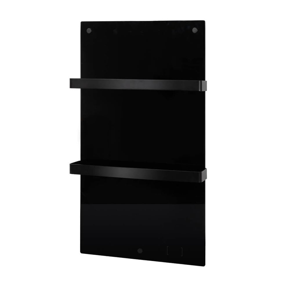 Eurom Infrarotheizung Sani 400 Wifi, schwarz 350135 (Handtuchtrockner Badezimmerheizung Bad-Heizung)