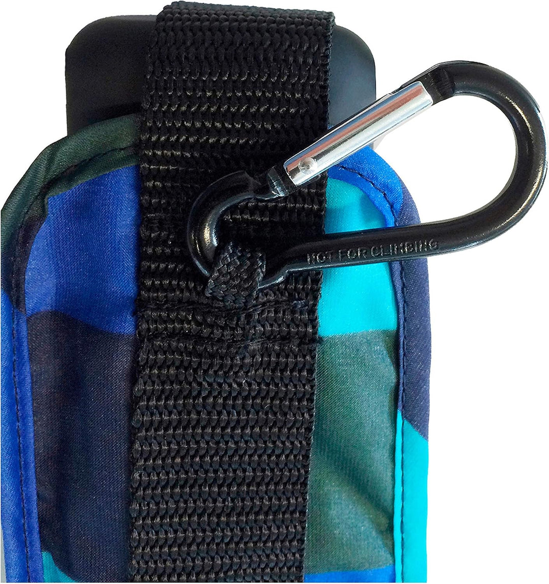 Unbekannt Erwachsene (Unisex) Dainty Automatic Regenschirm Einheitsgrösse Blau, Einheitsgrösse Blau