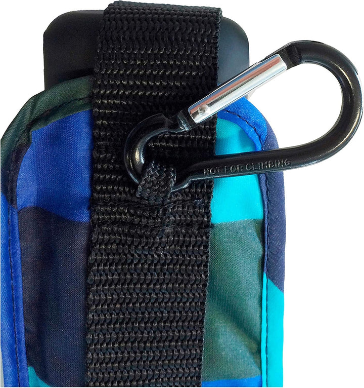Unbekannt Erwachsene (Unisex) Dainty Automatic Regenschirm Einheitsgrösse Blau, Einheitsgrösse Blau
