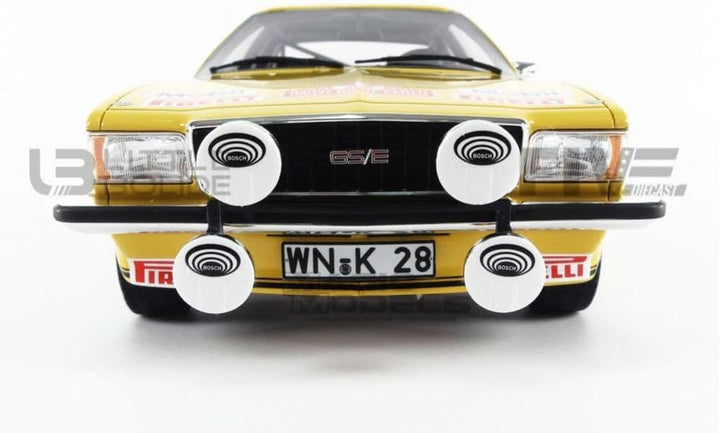 Otto Mobile OT933 Miniaturauto aus der Kollektion, Gelb