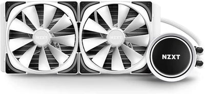 NZXT Kraken X63 RGB 280mm - RL-KRX63-RW - AIO RGB CPU Liquid Cooler - Rotating Infinity Mirror Desig