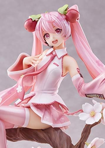 spiritale Sakura Miku ~ Sakura Fairy Ver~ Massstab 1:7 bemalte fertige Figur