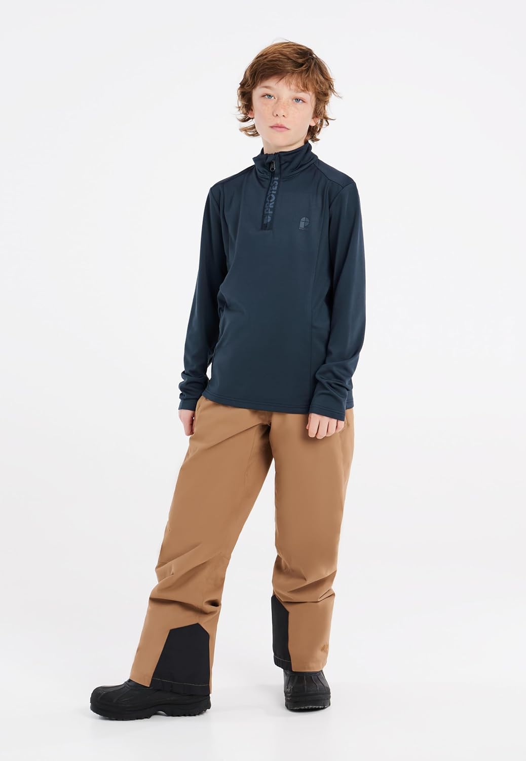 Protest Boys 1/4-Reissverschluss WILLOWY JR 152 Blue Nights, 152 Blue Nights