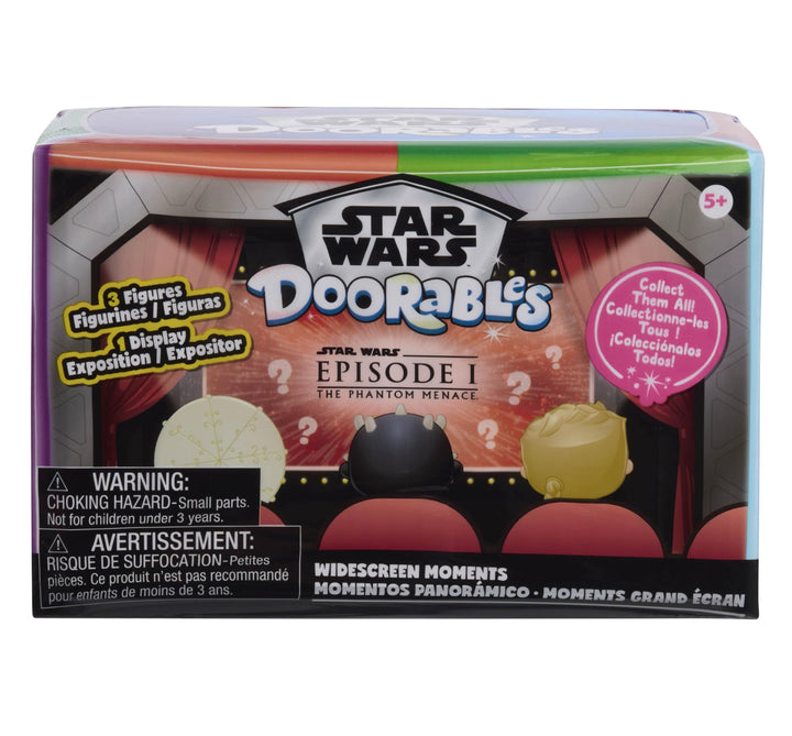 Star Wars™ Doorables Widescreen Moments – Star Wars: DIE DUNKLE BEDROHUNG™, Sammelfiguren, Kinderspi