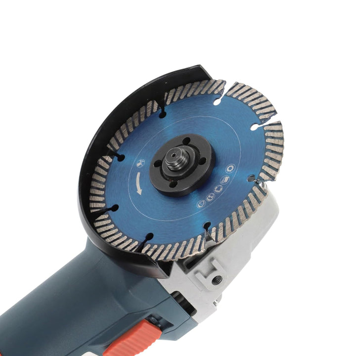 PRODIAMANT Fastcut Highspeed Diamant-Trennscheibe 125 mm x 22,23 mm für sehr harte Baustoffe wie Kal