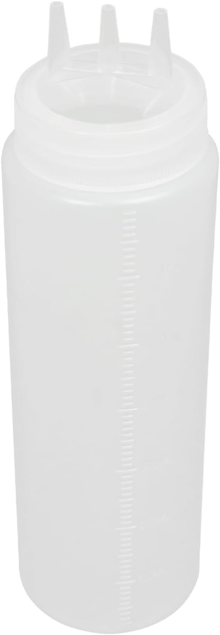 Sossenwärmer 1/3 Flaschen Saucenwärmer Temperaturgesteuert 30-85 °C Sossenwärmer mit 680ml Quetschfl
