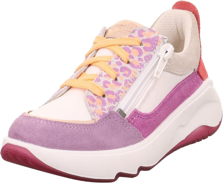 Superfit Mädchen Melody Sneaker 25 EU Weit Mehrfarbig 9000, 25 EU Weit Mehrfarbig 9000