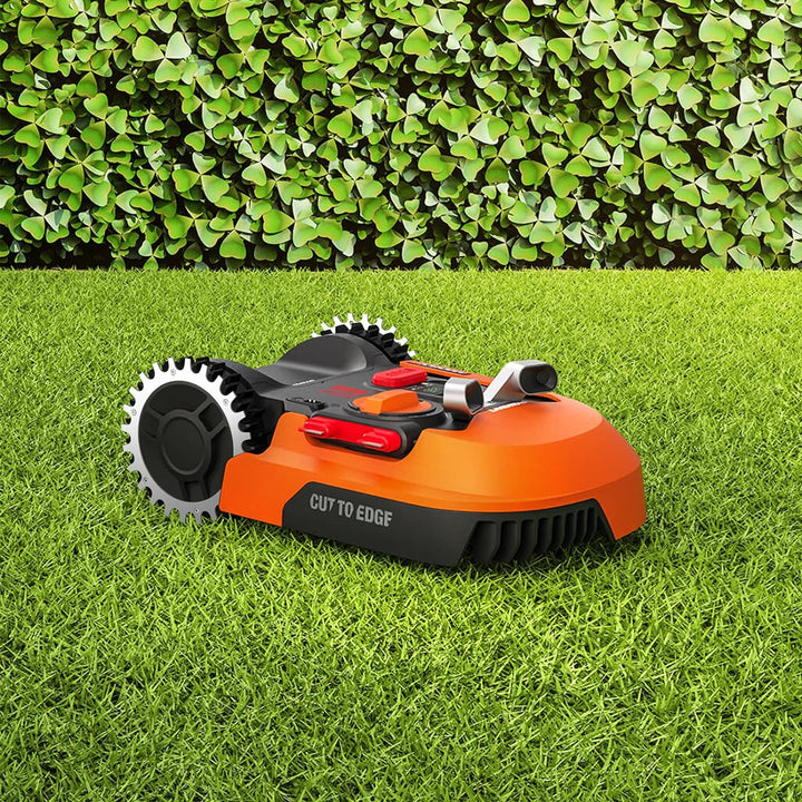 Rasenmäher Roboter Spikes zur für Worx Landroid Modell S/M Rasenmäher, Dicke 2 mm,Traktionsverbesser