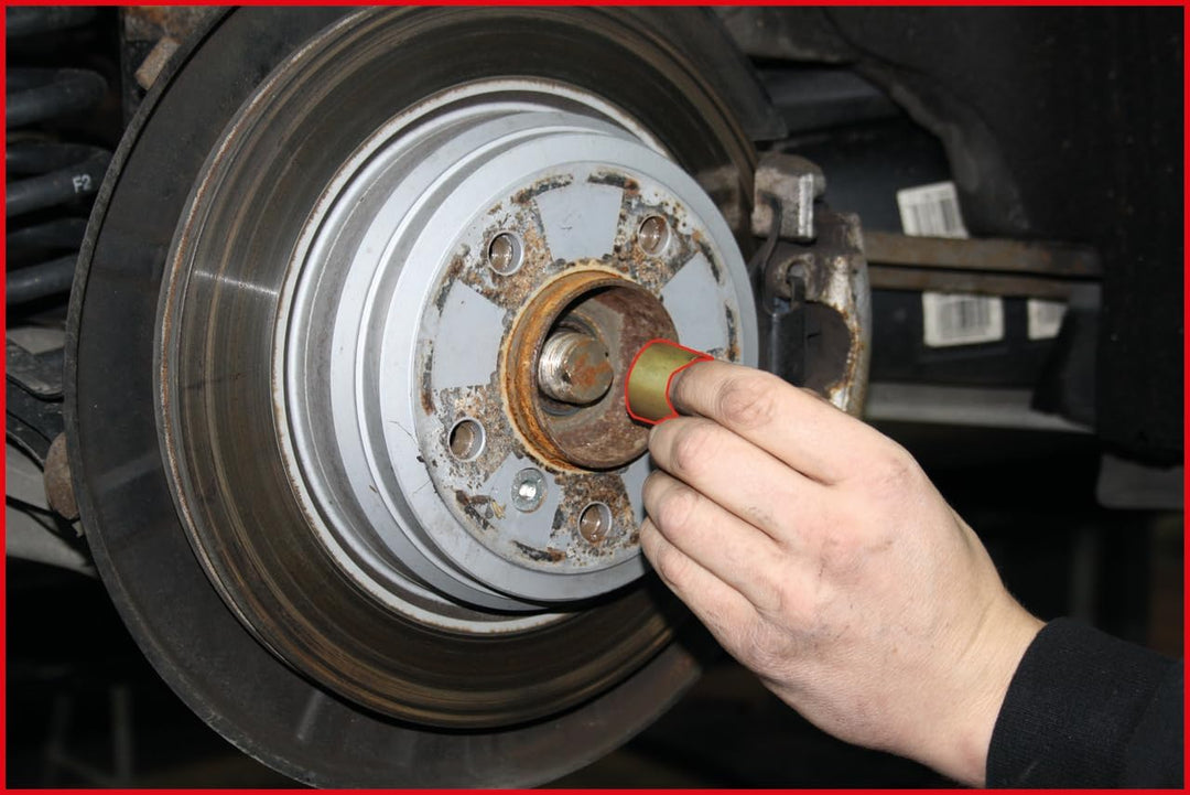 KS Tools Antriebswellen-Einziehwerkzeug-Satz für BMW, 6-tlg.