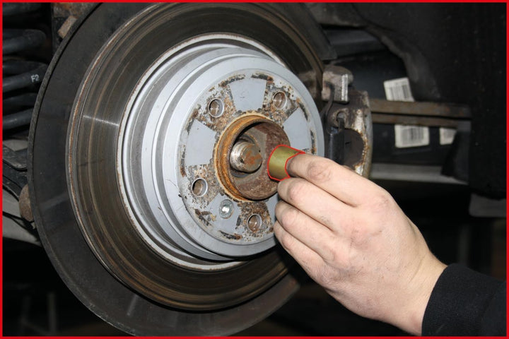 KS Tools Antriebswellen-Einziehwerkzeug-Satz für BMW, 6-tlg.