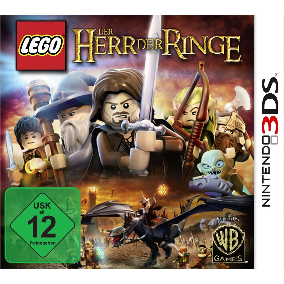 Lego Der Herr der Ringe Nintendo 3DS Standard, Nintendo 3DS Standard