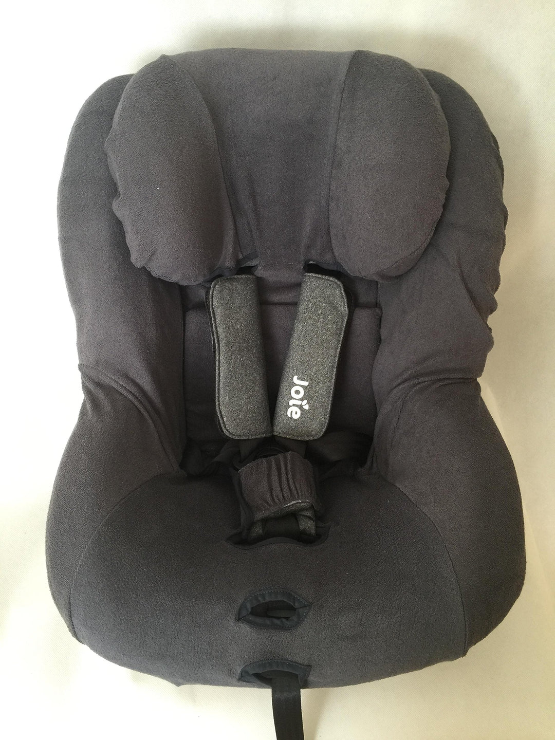 Sommerbezug Schonbezug für Joie I-Anchor Advance Frottee 100% Baumwolle dunkelgrau