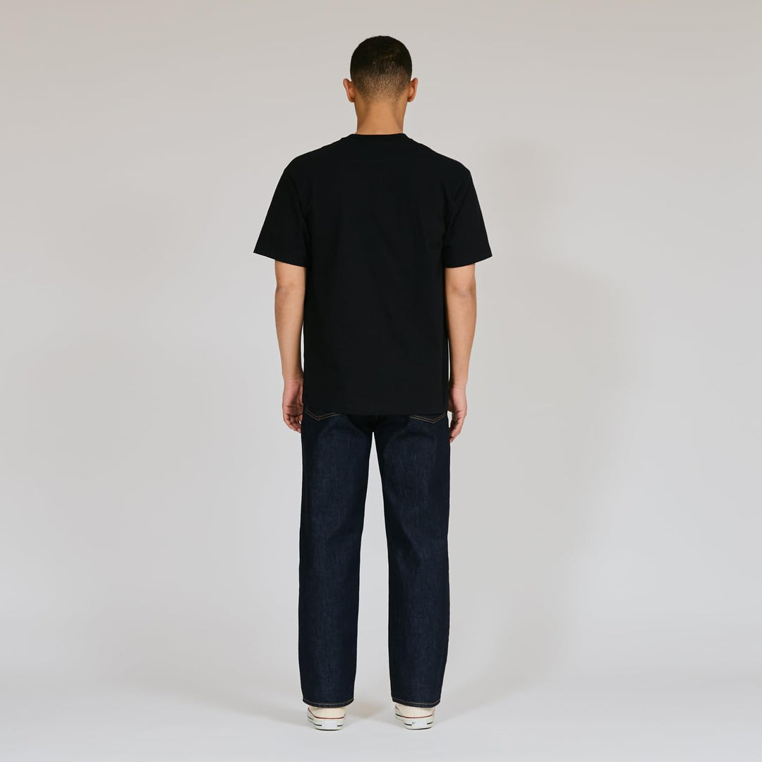Hanes Beefy-t Herren-T-Shirt, schweres Baumwoll-T-Shirt, 1er- oder 2er-Pack, Big & Tall-Übergrösse A