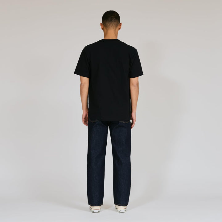 Hanes Beefy-t Herren-T-Shirt, schweres Baumwoll-T-Shirt, 1er- oder 2er-Pack, Big & Tall-Übergrösse A