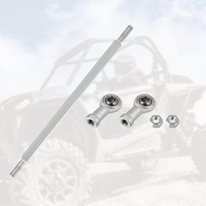 Motoforti 2 Stück Auto M8 Lenkstange für 49cc Elektro ATV Go Kart 238 mm, 238 mm