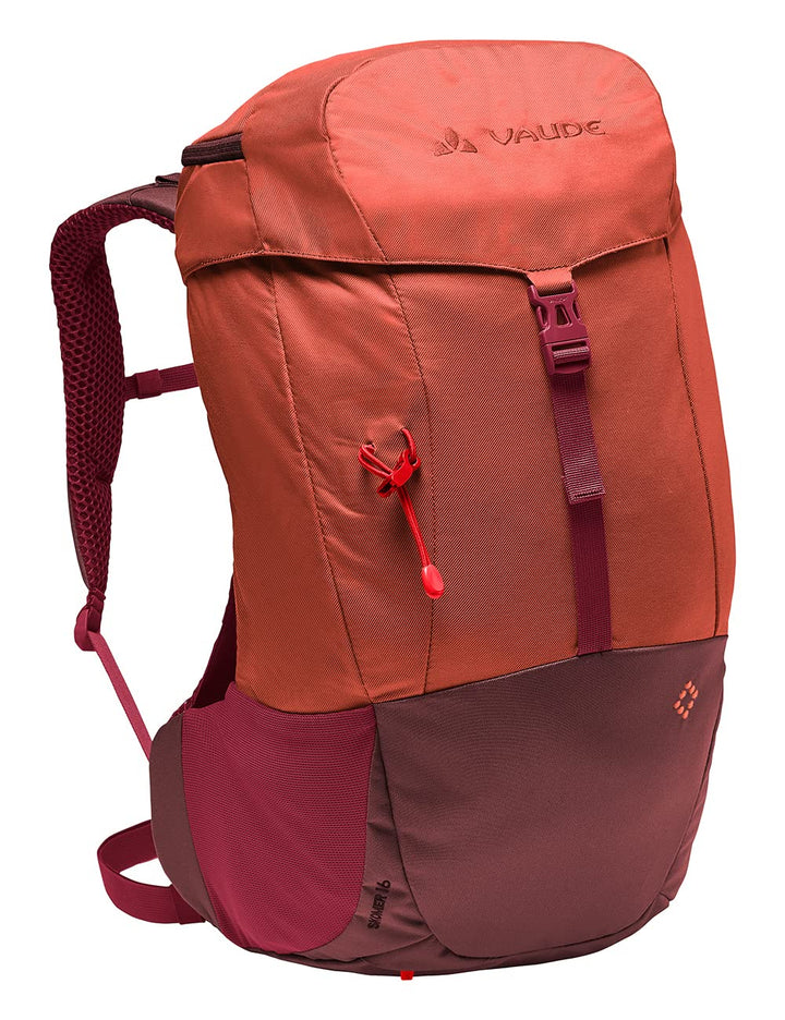 VAUDE Damen Women's Skomer 16 Rucksäcke15-19L (1er Pack) Einheitsgrösse Hotchili, Einheitsgrösse Hot