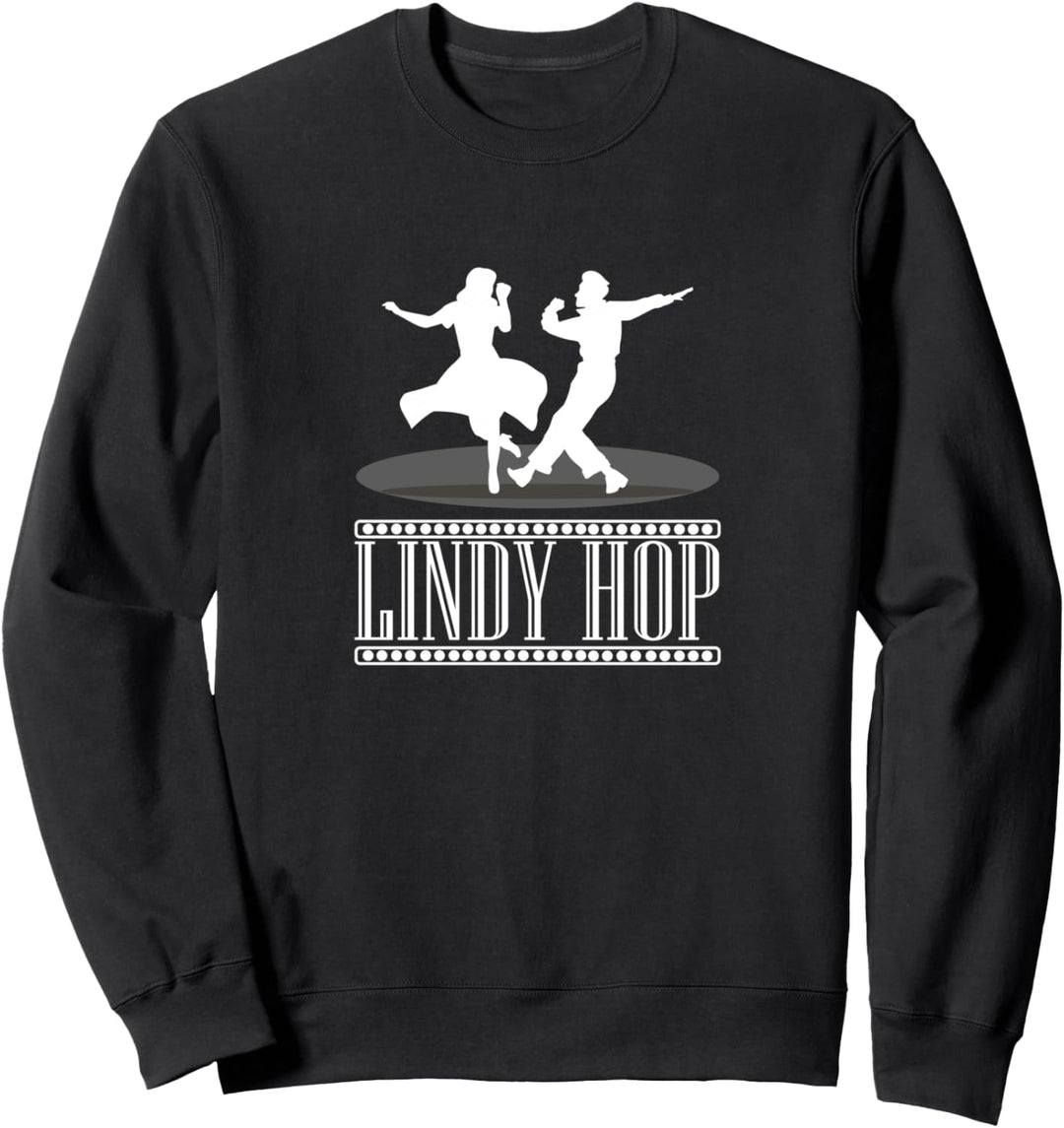 Swing Lindy Hop 40s Paar Tanzpaar Sweatshirt