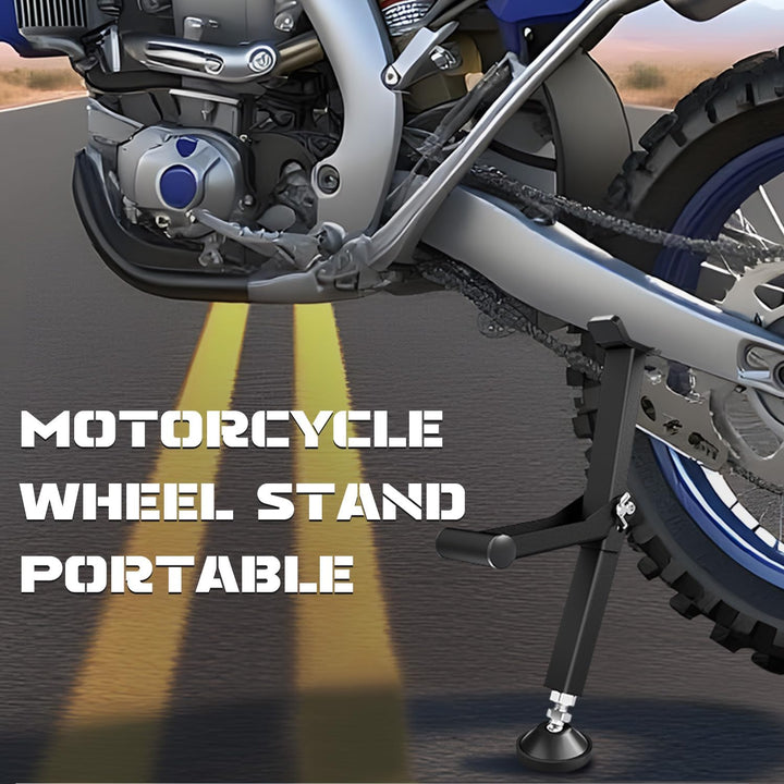 JFG RACING Motorrad-Hinterradständer, tragbar, faltbar, Vorder- und Hinterradständer, Paddock-Stände