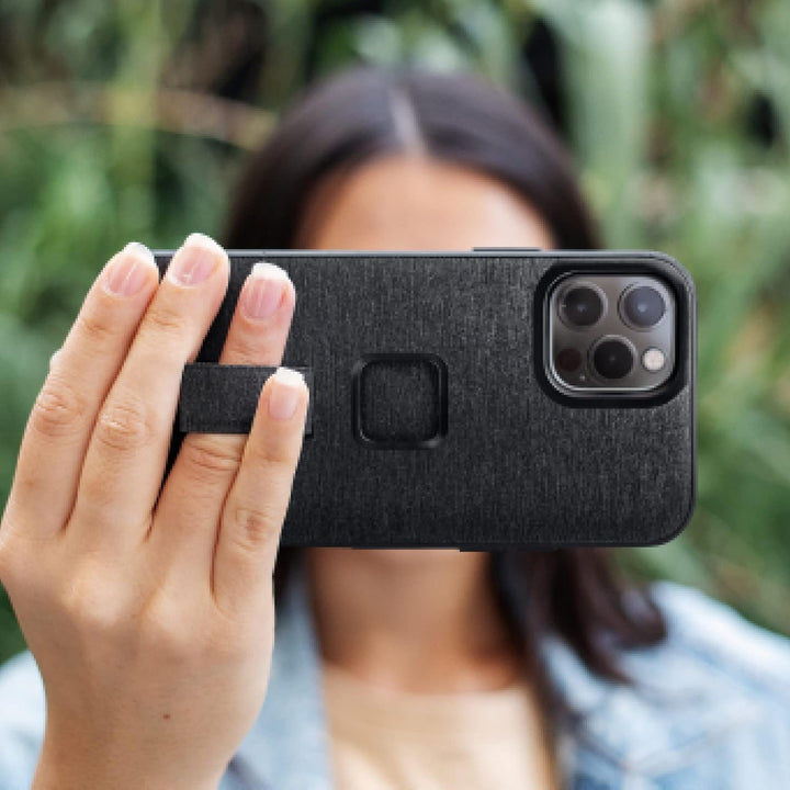 Peak Design Mobile Loop Case iPhone 13 Pro Charcoal