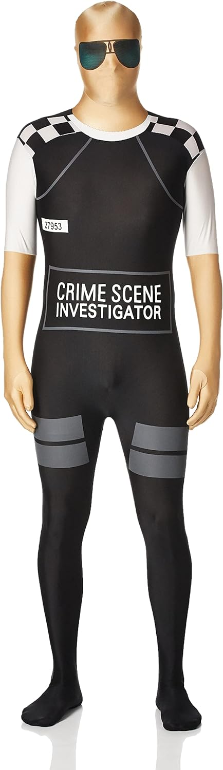 Morphsuits MPPOM - Kostüm Ermittler, M