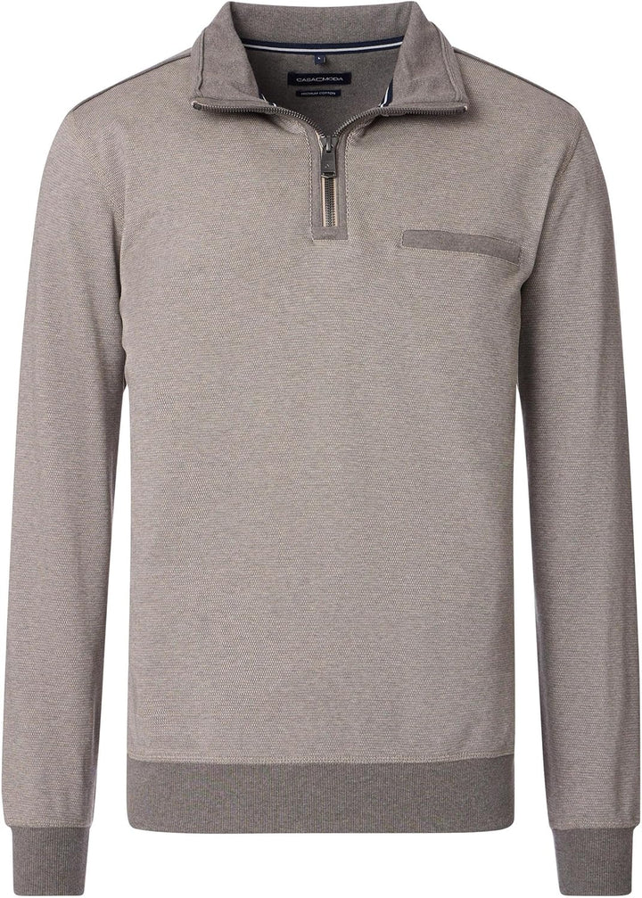 CASAMODA Sweattroyer Uni, Champagner Beige