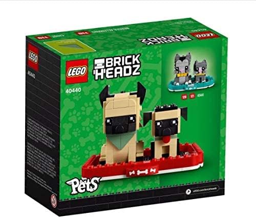 LEGO® BrickHeadz™ Deutscher Schäferhund mit Welpe - 40440