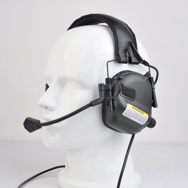 OPSMEN Elektronische Gehör Kommunikation Schutz Weiche Ohrenschützer Kopfhörer M32 Serie Unterdrückt