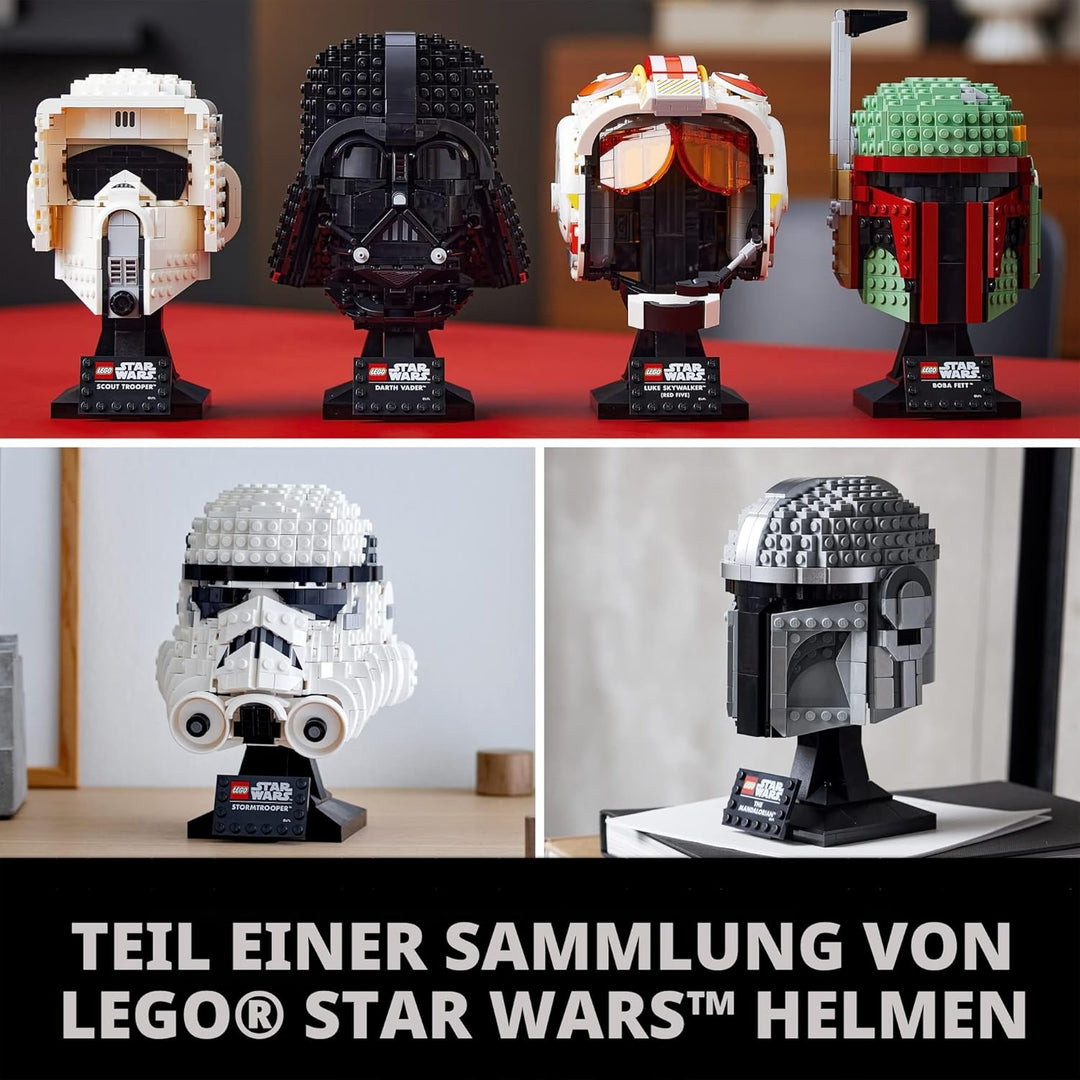 LEGO Star Wars Scout Trooper Helm 75305 Collectible Building Toy, New 2021 (471 Stück)