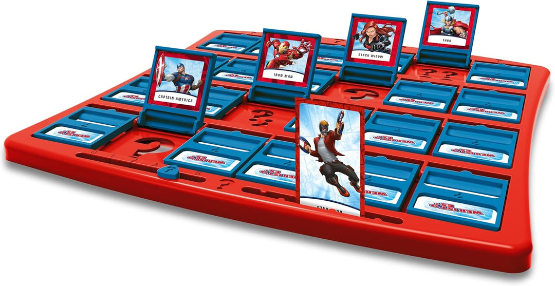 Winning Moves Wer ist es? Marvel Edition - Wer ist es Spiel Marvel Brettspiel für Kinder - Fanartike
