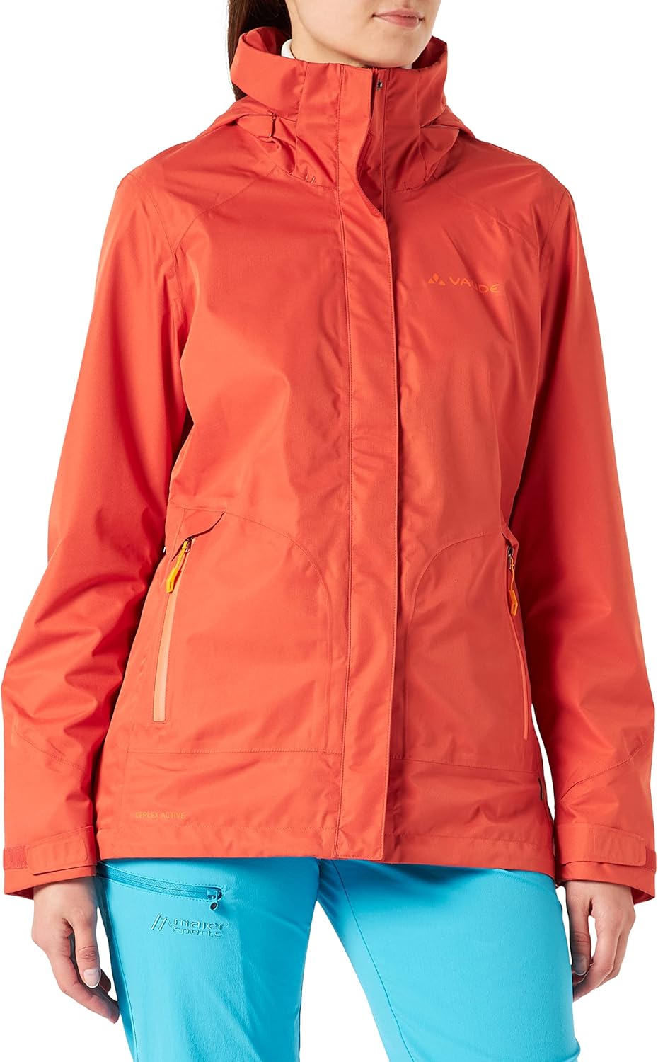VAUDE Women's Elope Jacket - Outdoor Jacke Damen 42 Hotchili, 42 Hotchili