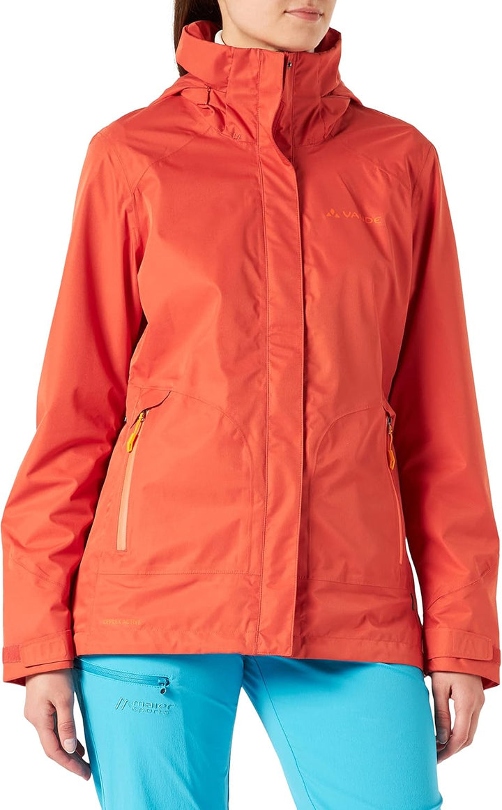 VAUDE Women's Elope Jacket - Outdoor Jacke Damen 42 Hotchili, 42 Hotchili