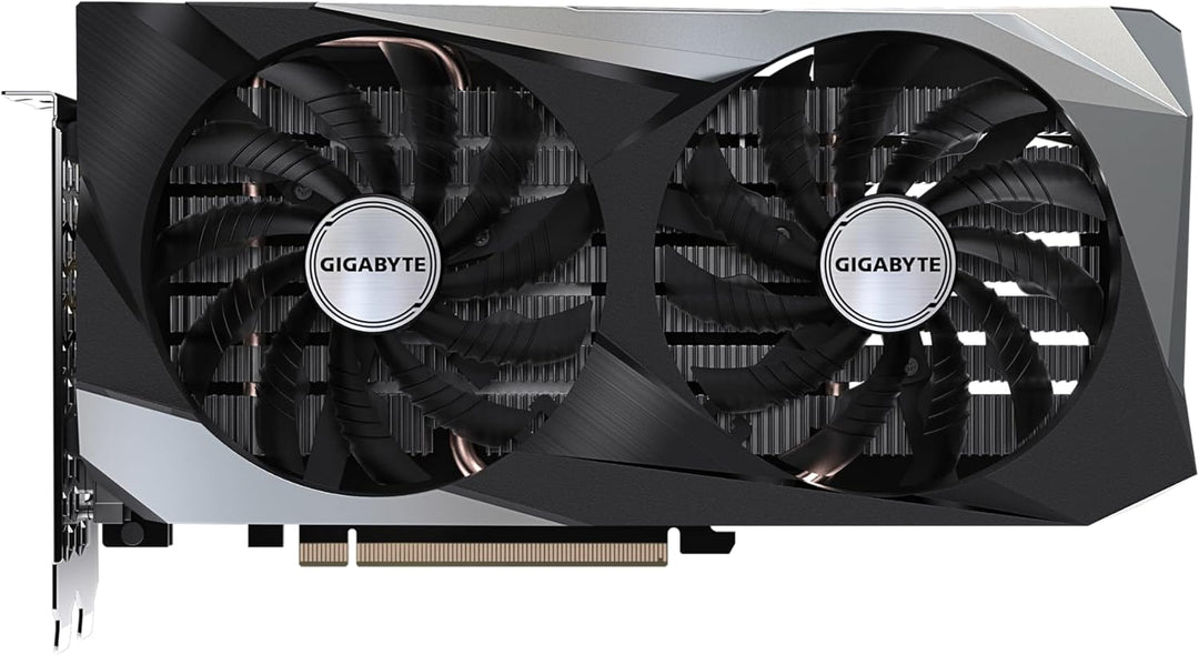 Gigabyte NVIDIA GeForce RTX 3050 WINDFORCE OC Graphics Card - 8GB GDDR6, 128-bit, PCI-E 4.0, 1792MHz