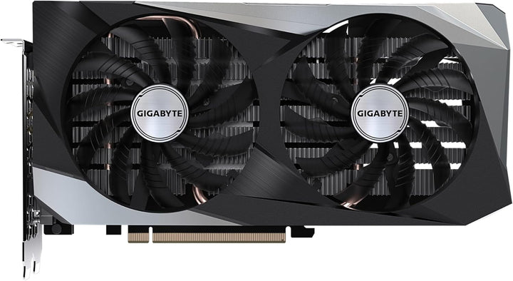Gigabyte NVIDIA GeForce RTX 3050 WINDFORCE OC Graphics Card - 8GB GDDR6, 128-bit, PCI-E 4.0, 1792MHz